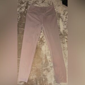 Varley Brand Let's Move High Rise 3/4 Leggings Small NWOT Deep Taupe